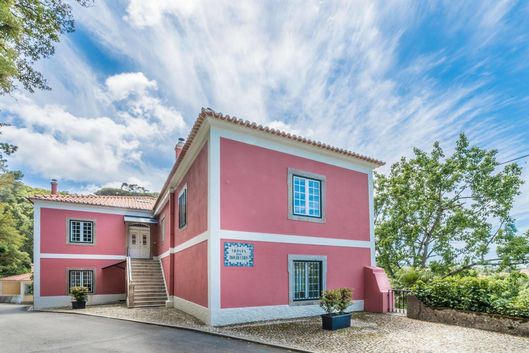 Quinta De Sao Tadeu Hotel Sintra Exterior photo