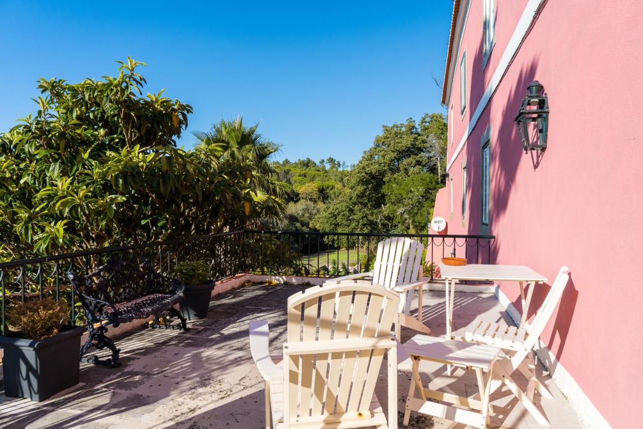 Quinta De Sao Tadeu Hotel Sintra Exterior photo